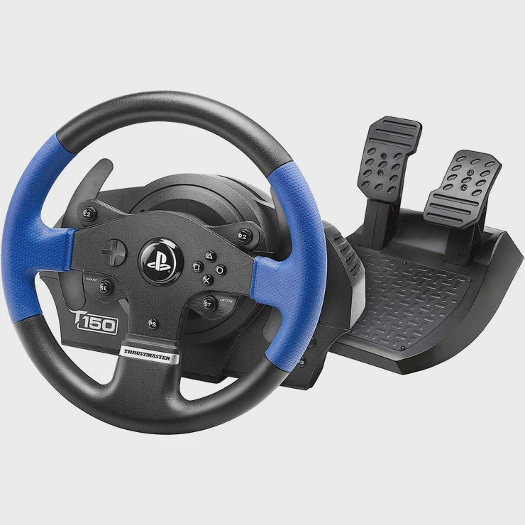 Thrustmaster T150 Force Feedback Racing Wheel and TH8S Shifter Playstation 5