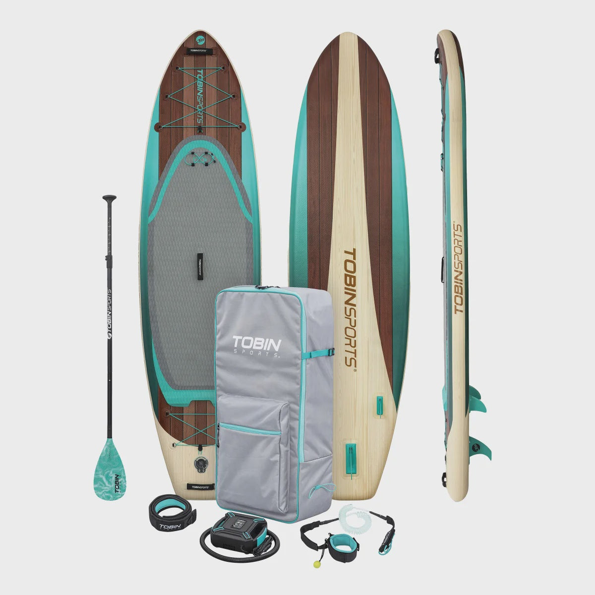 Tobin Sports Endeavor Elite Inflatable Stand-Up Paddleboard Set