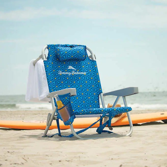 Tommy Bahama Backpack Beach Chair