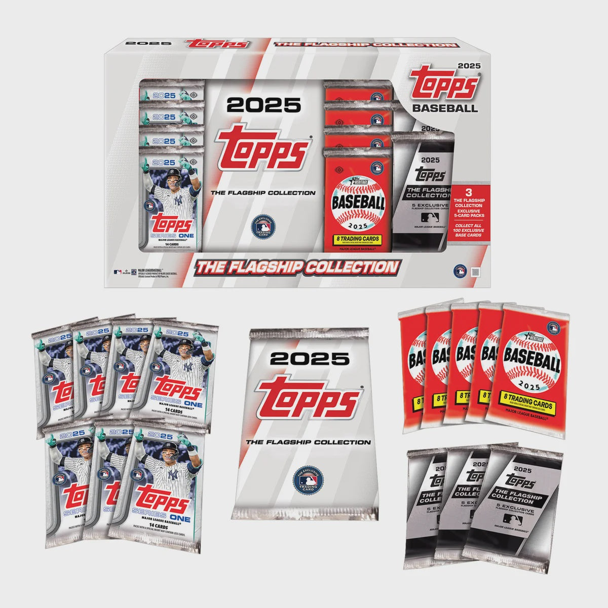 Topps 2025 Baseball Flagship Collection