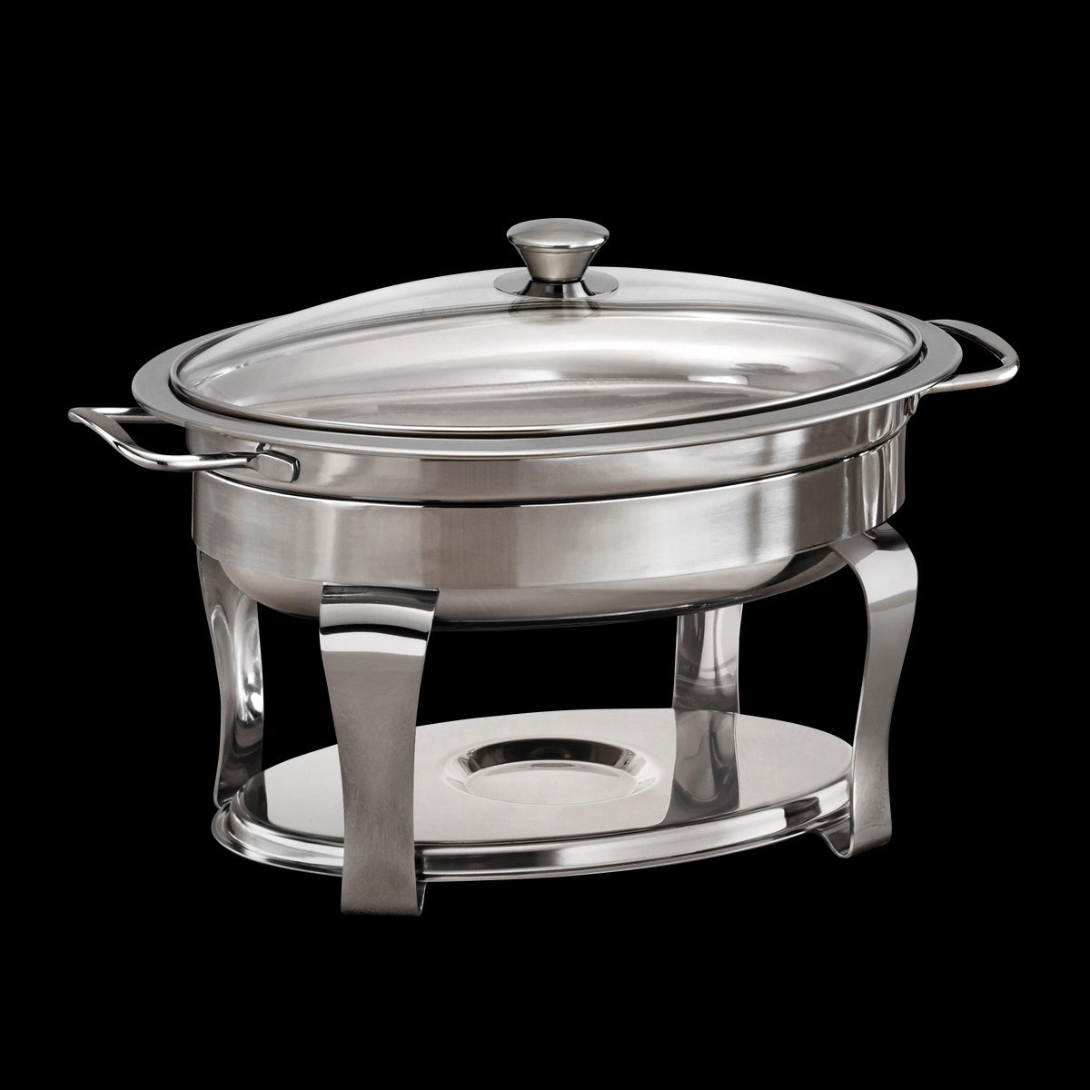 Tramontina Oval Chafing Dish 3.9 L (4.2 QT)