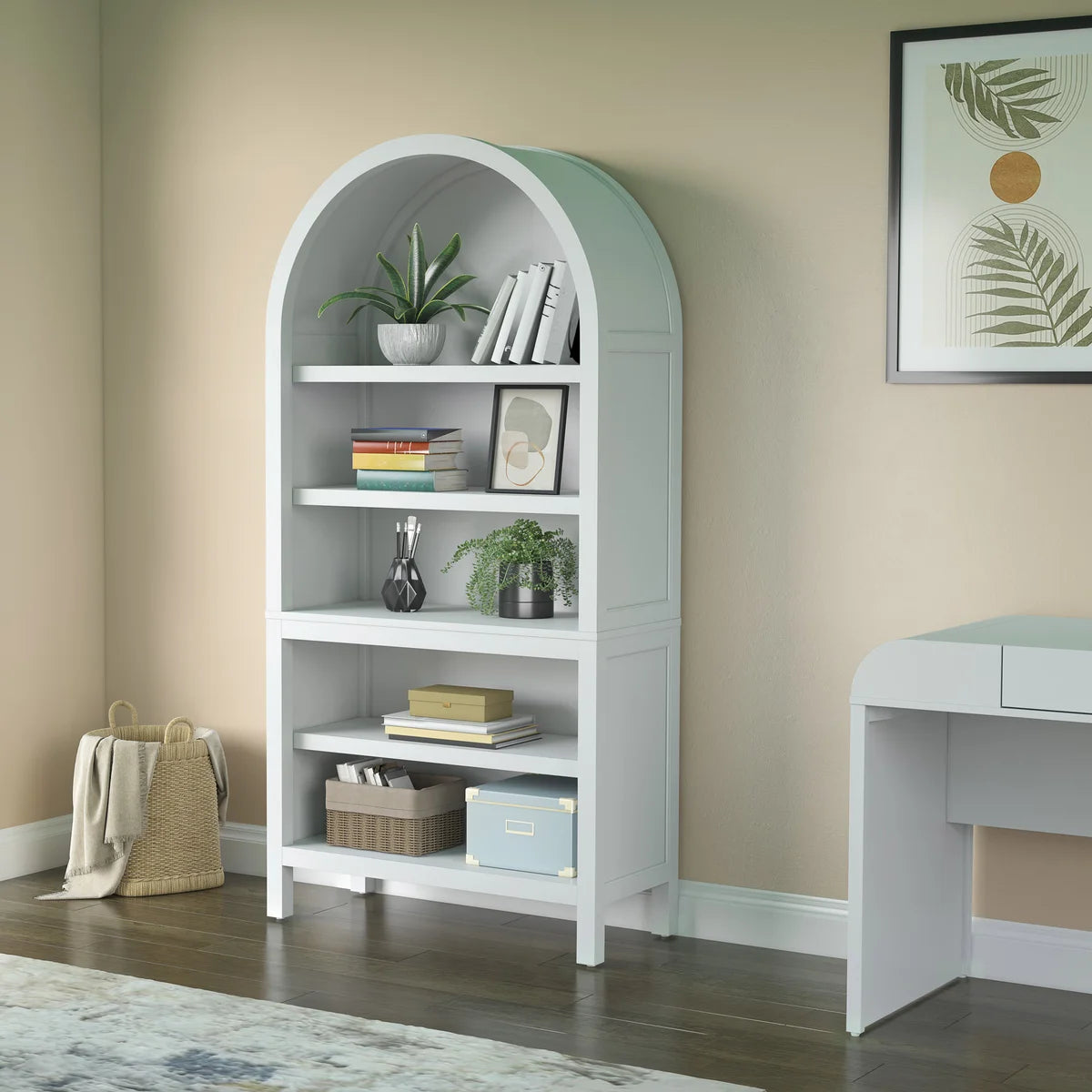 Tresanti Mia Arched Top Bookcase