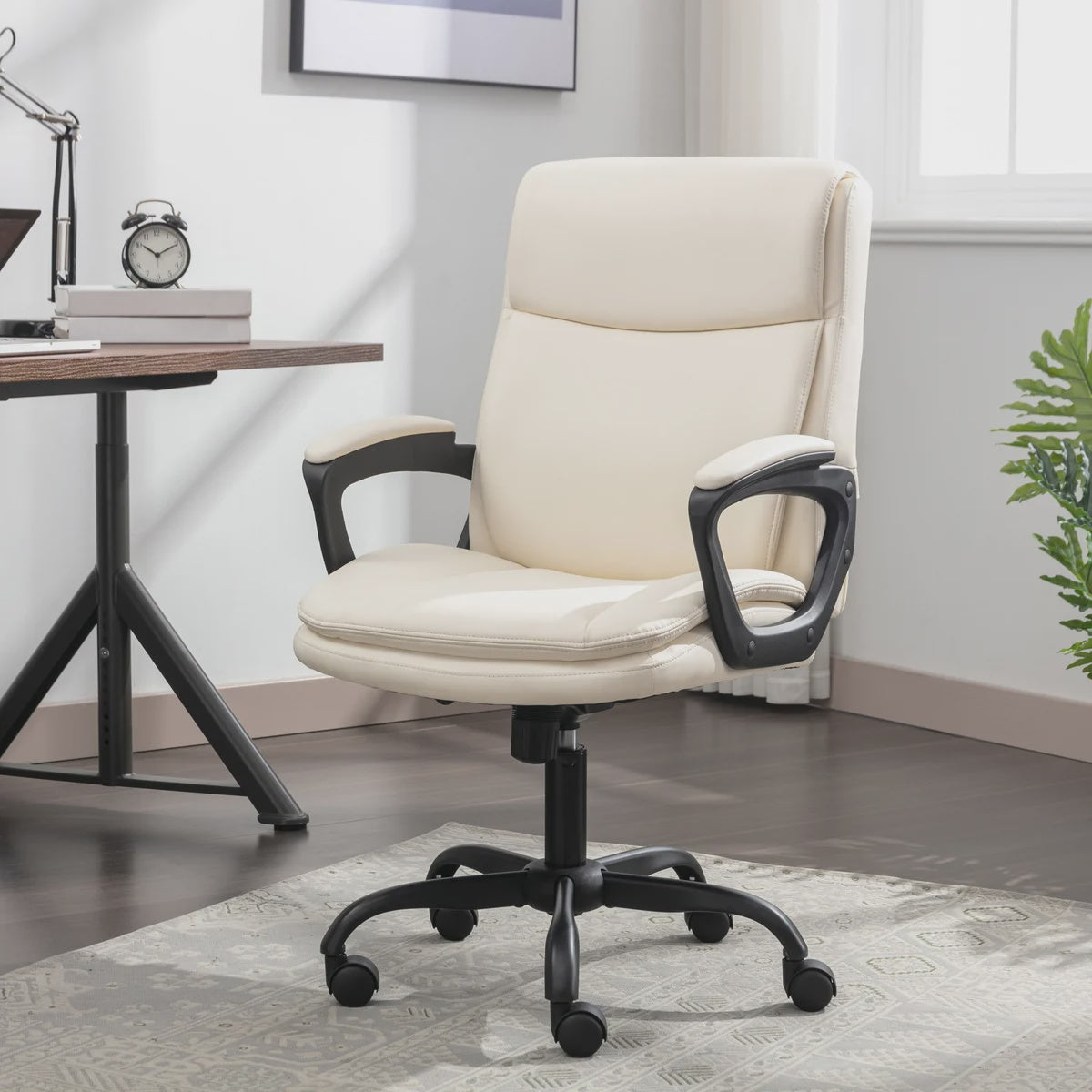 True Innovations Mid-Back Manager Office Chair