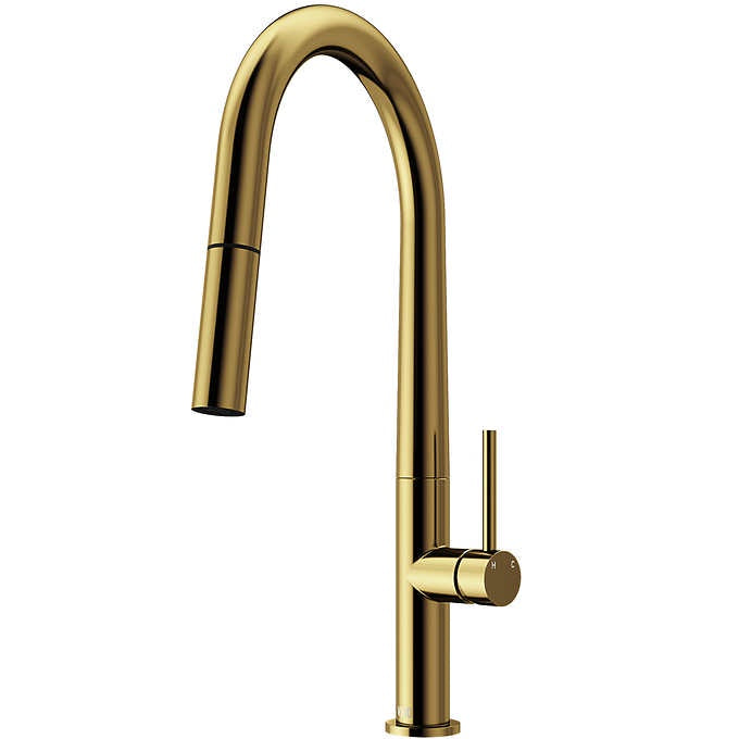 VIGO Greenwich Pull-down Kitchen Faucet