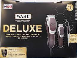 Wahl Deluxe Complete Hair Cutting and Trimming Kit