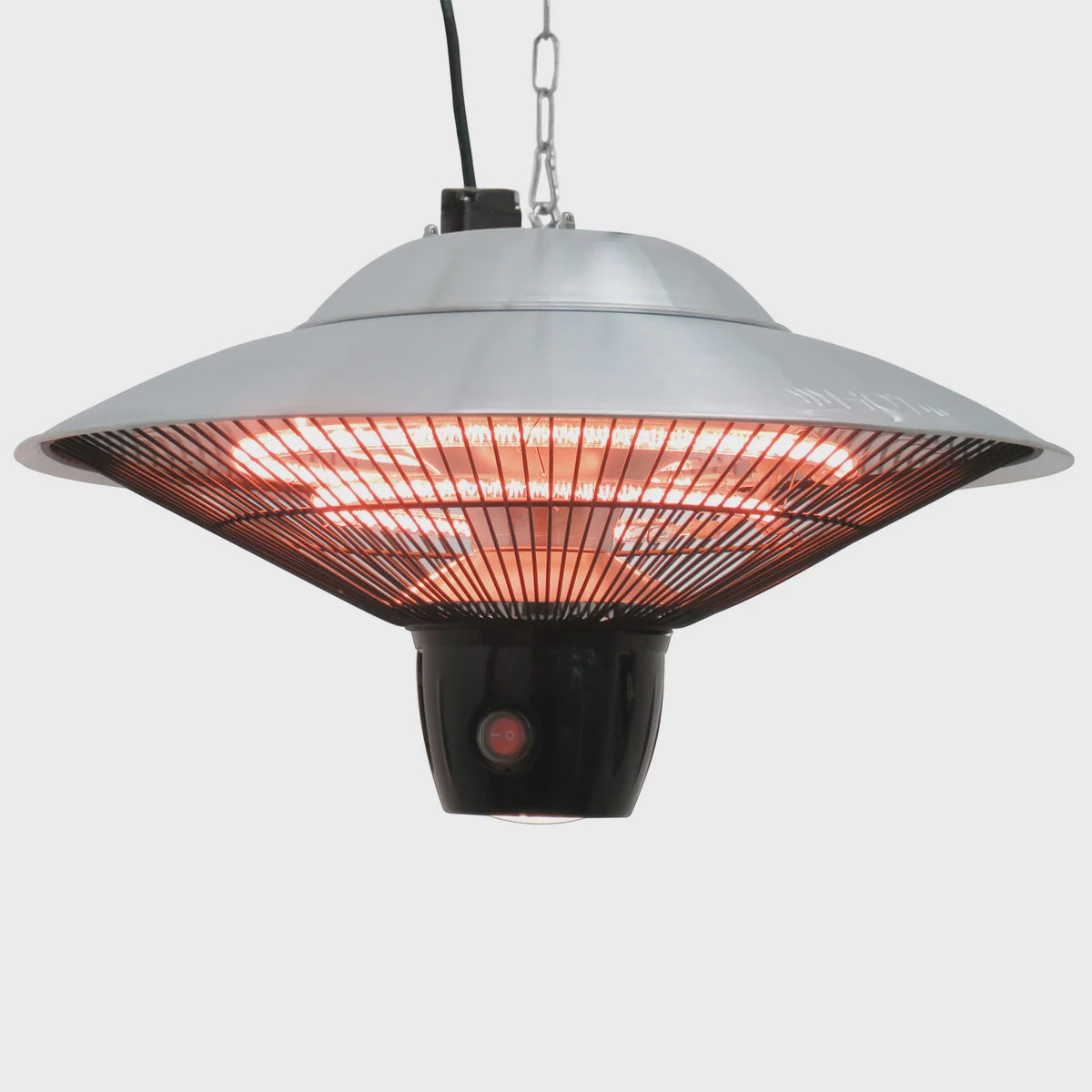 Westinghouse Hanging Infrared Patio Heater with LED Light and Remote