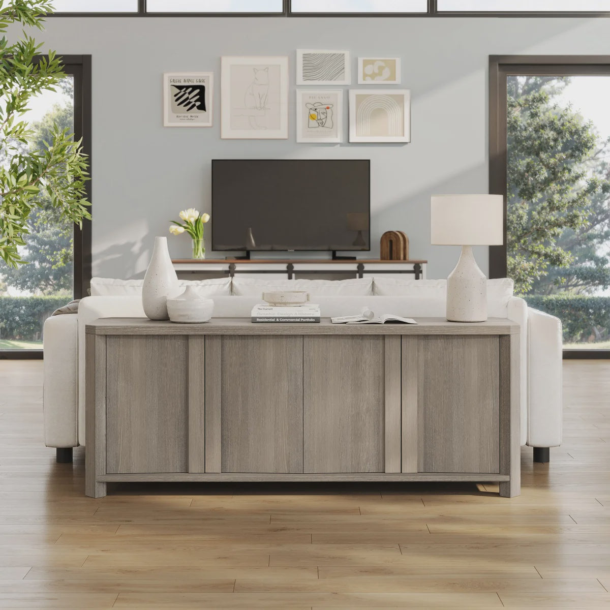 Westwood Park 187.96 cm (74 in.) Accent Console