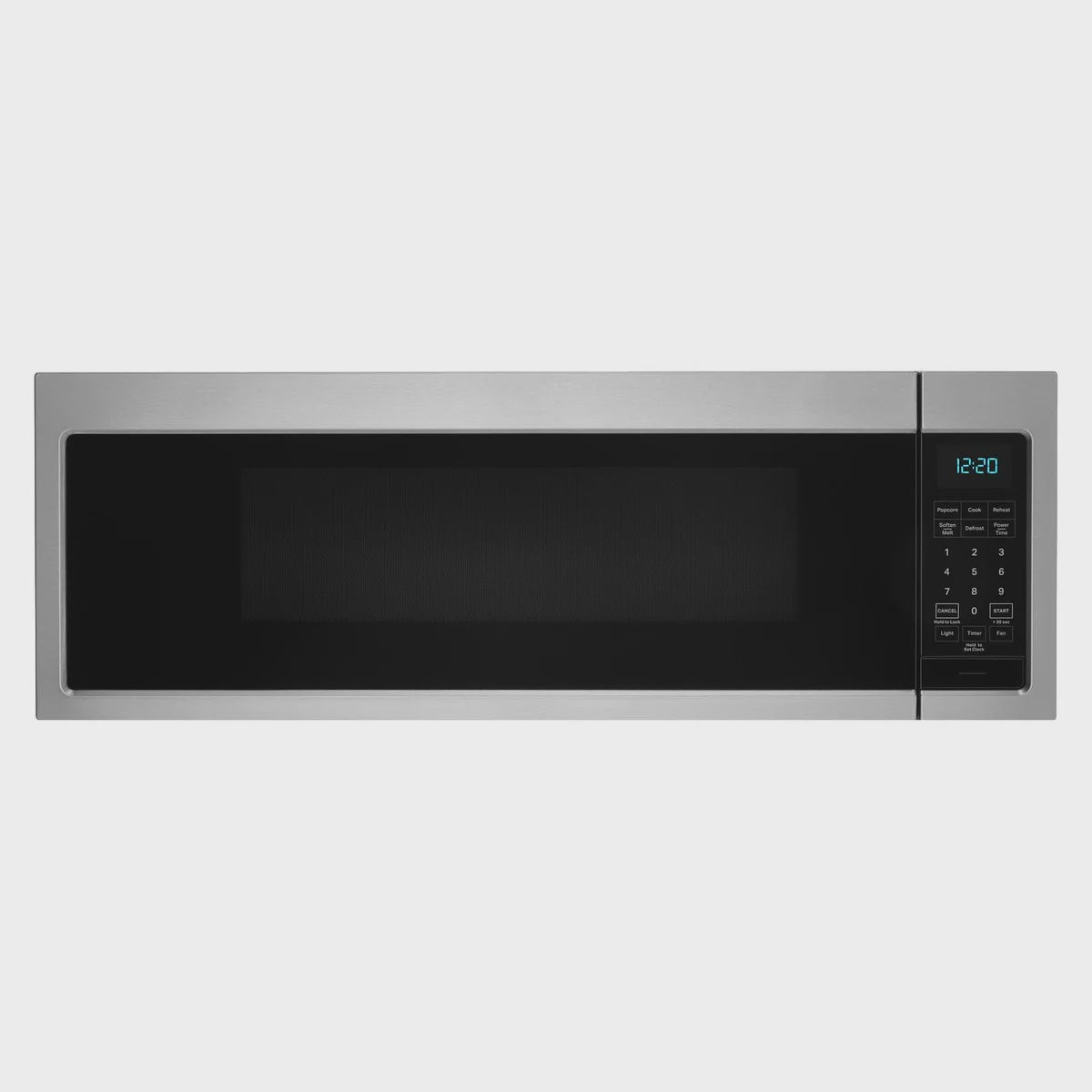 Whirlpool 1.1 cu ft. Over-the-Range Low Profile Microwave Hood Combination - 360 CFM, Stainless Steel