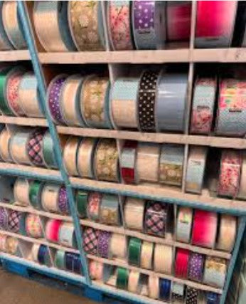 Kirkland Wire-Edged Ribbon 50 Yards