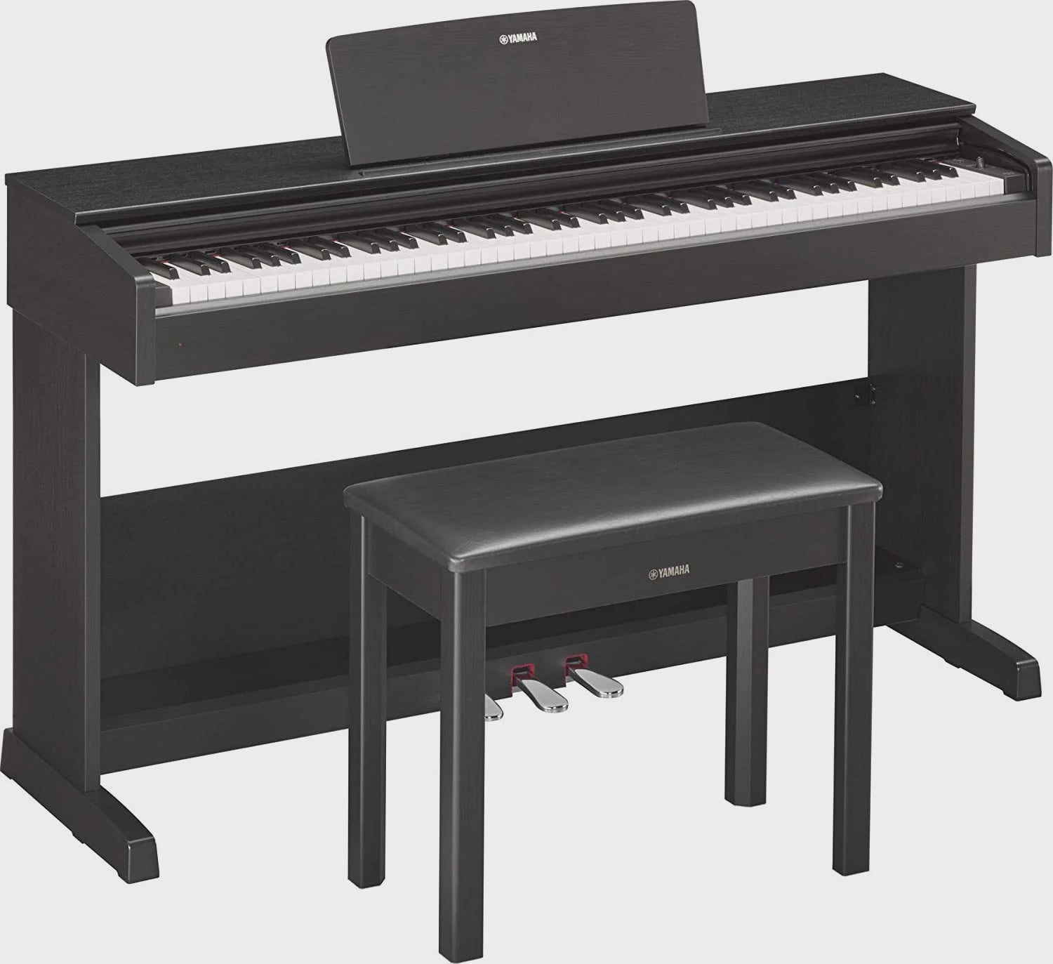 Yamaha YDP-103B Arius Digital Piano and Bench, Black