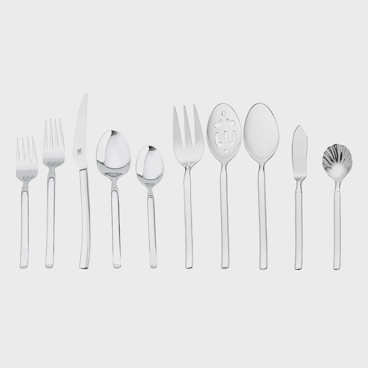 Zwilling Opus Stainless Steel Flatware Set, 65-piece