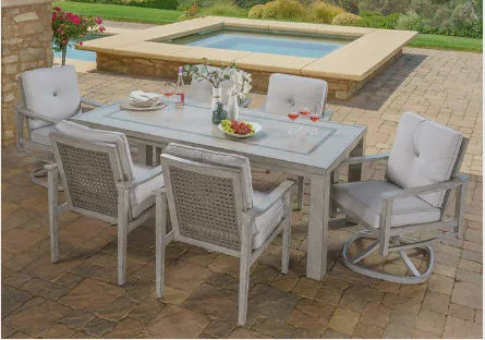 Sunvilla Tully 7pc Dining Table Set *Clearance
