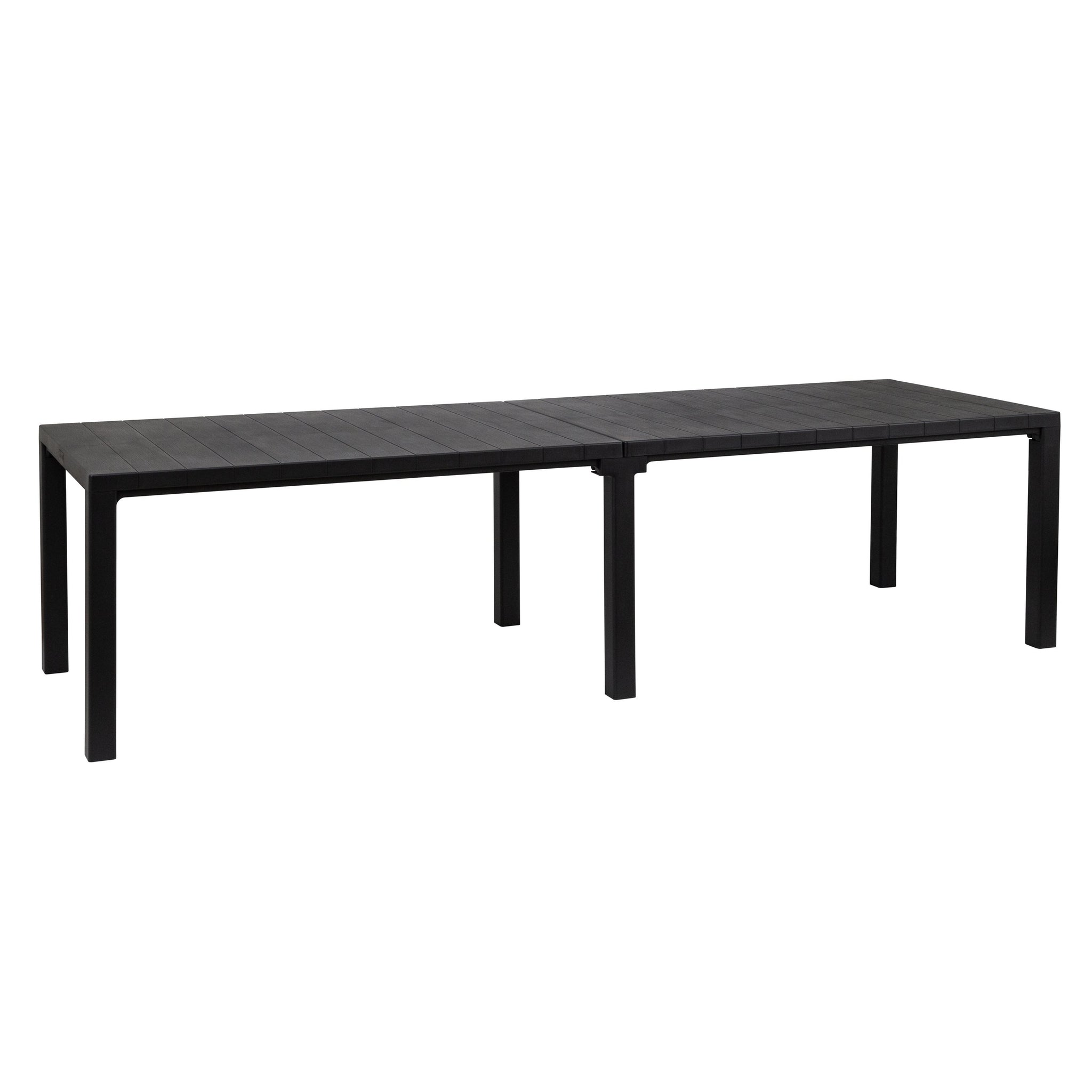 Golia Outdoor Extendable Table, Dark Anthracite