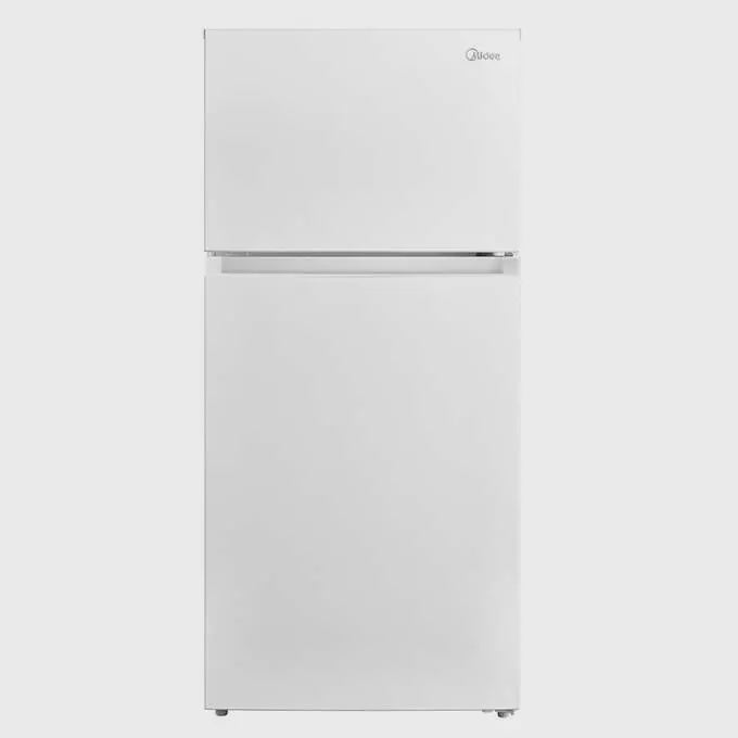 Midea 28 in. 14.2 cu.ft. White Top Mount Refrigerator