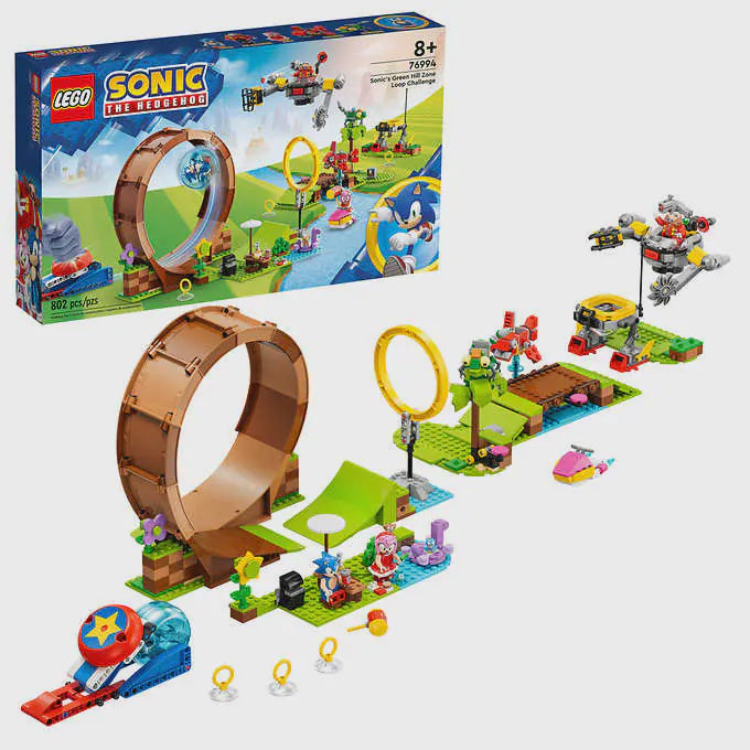 LEGO® Sonic's Green Hill Zone Loop Challenge 76994