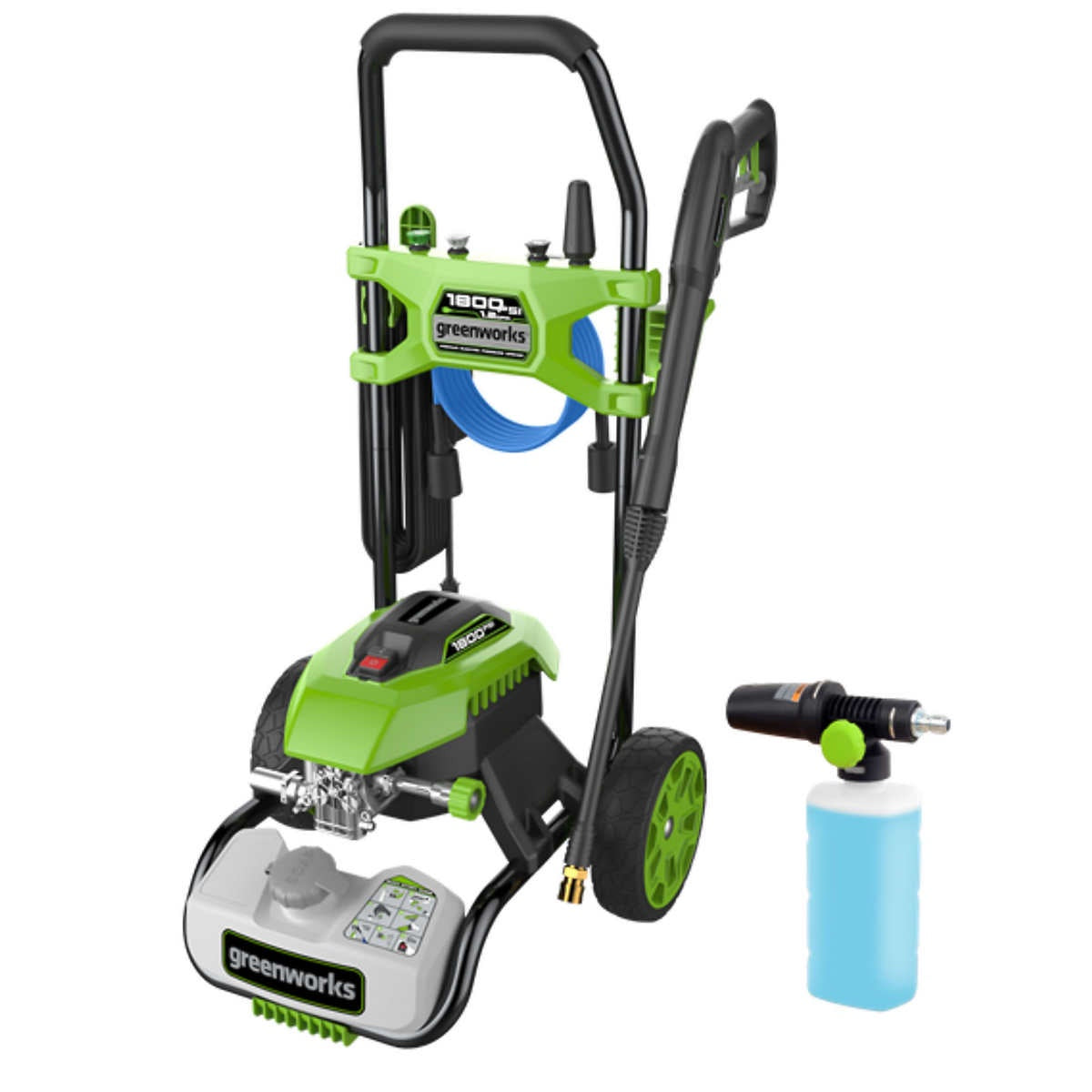 Greenworks 1800 PSI Electric Pressure Washer Kit