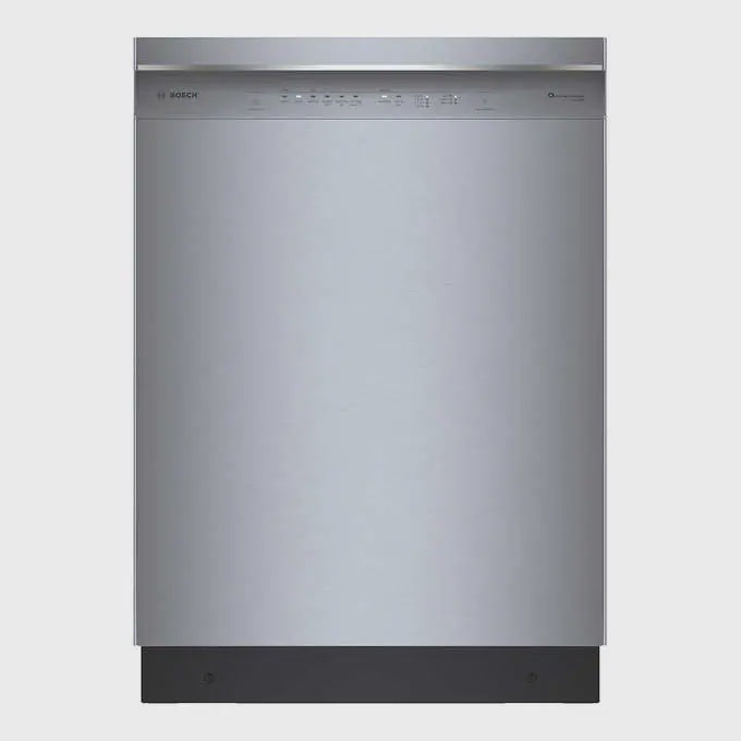 Bosch 300 Series 24 in Stainless Steel Dishwasher with Third Rack