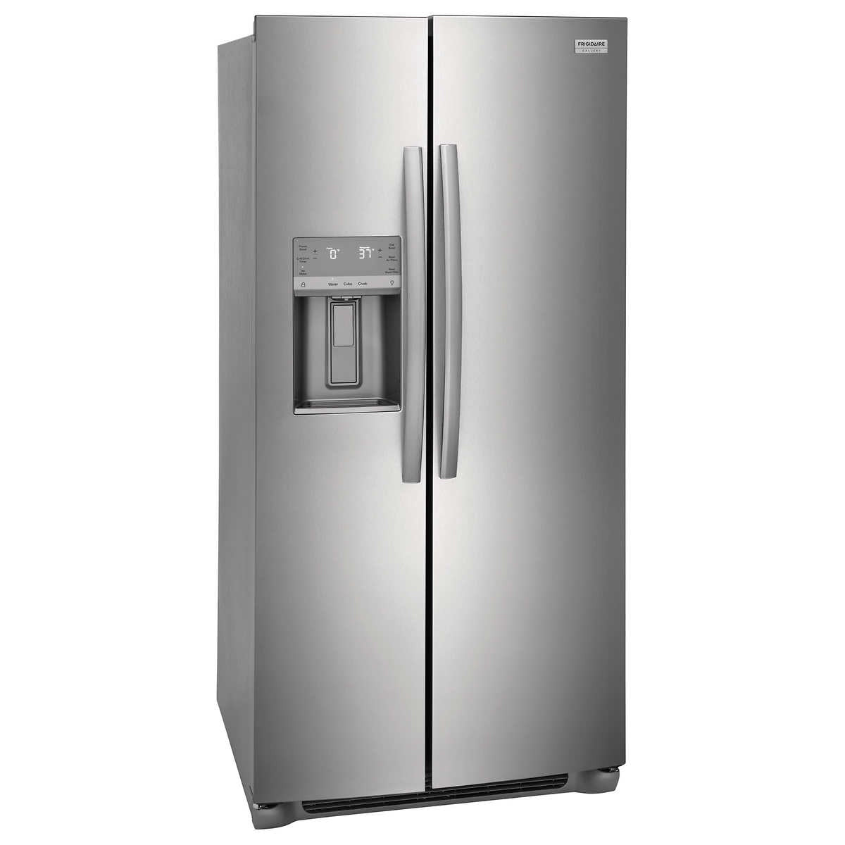 Frigidaire Gallery 36 in 22.2 cu ft. Counter Depth Side-by-Side Refrigerator with Water Dispenser