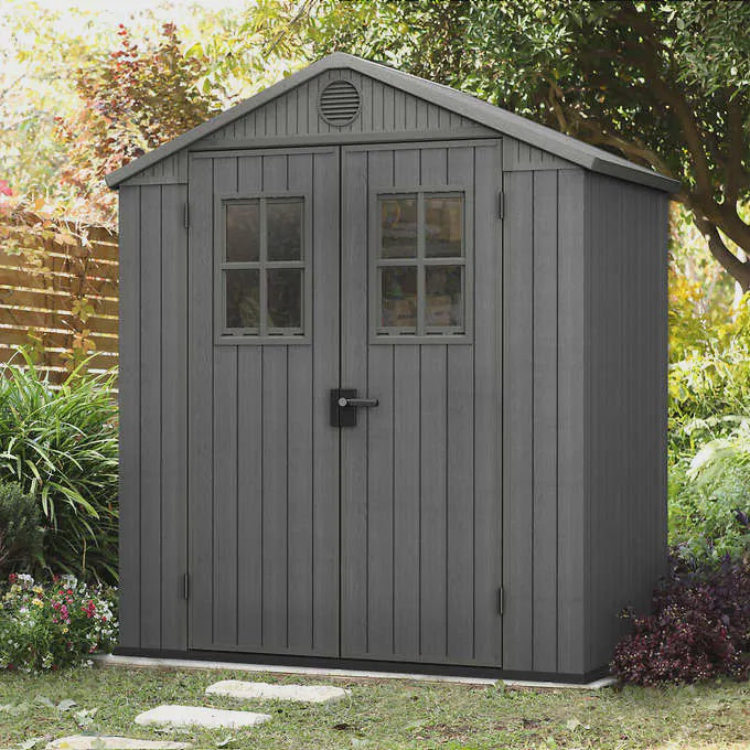 Keter Darwin 6 ft. x 4 ft. Shed