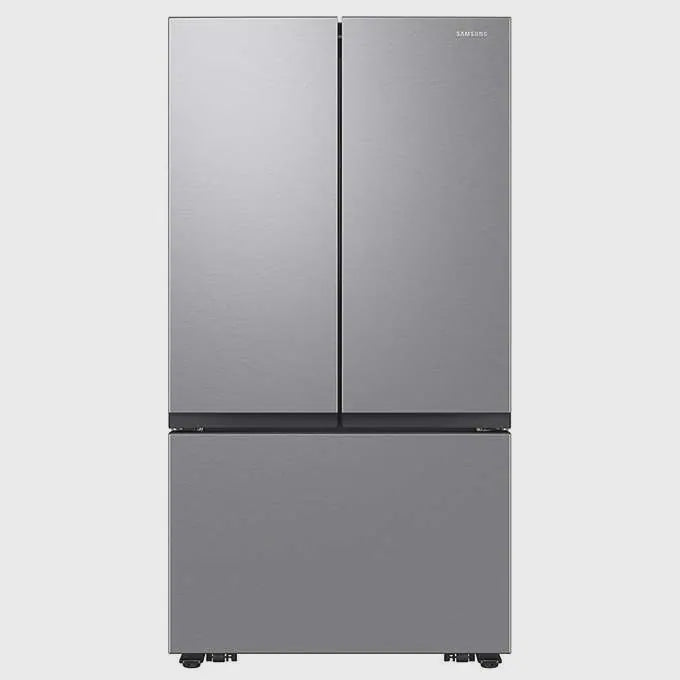 Samsung 36 in. 31.5 cu. ft. Stainless Steel 3 Door French Door Refrigerator with Dual Auto Ice Maker