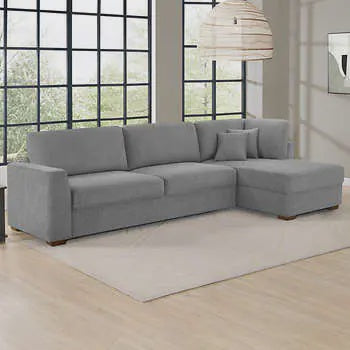 Thomasville 2 Piece Sectional Sleeper