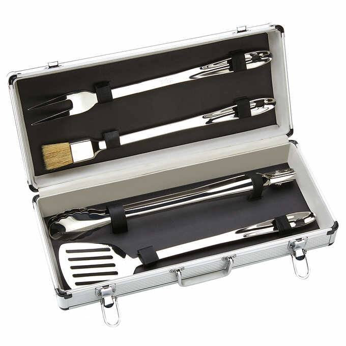 All-Clad Stainless Steel Barbecue Utensils