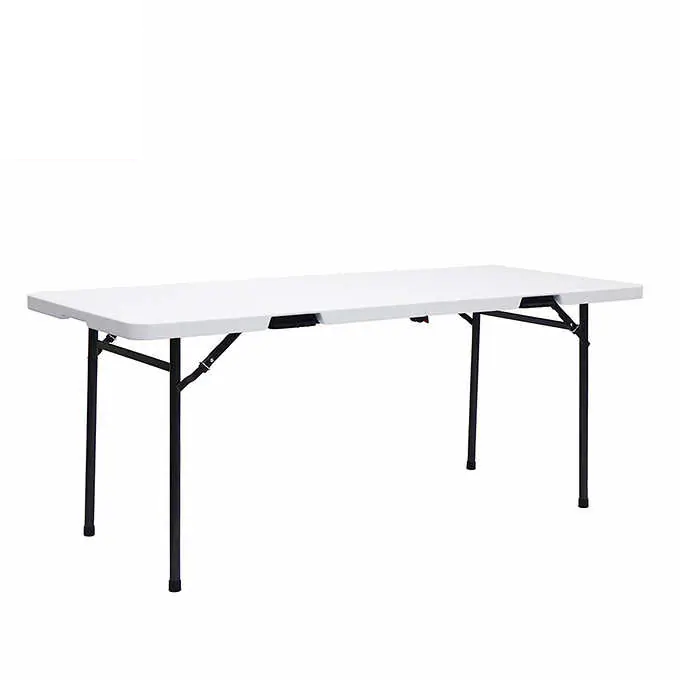 Star Elite Commercial Grade 182.9 cm (6 ft.) Centre-Fold Table