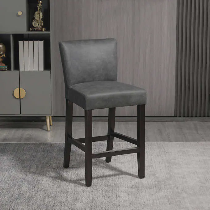 Fall Counter Stool, Dark Grey