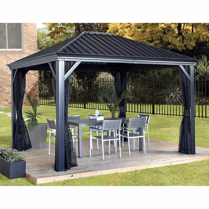 Sojag Marsala Gazebo 10 ft. x 12 ft.