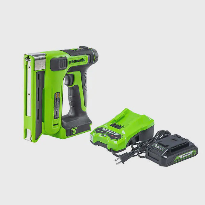 Greenworks 24V 3/8" Crown Stapler