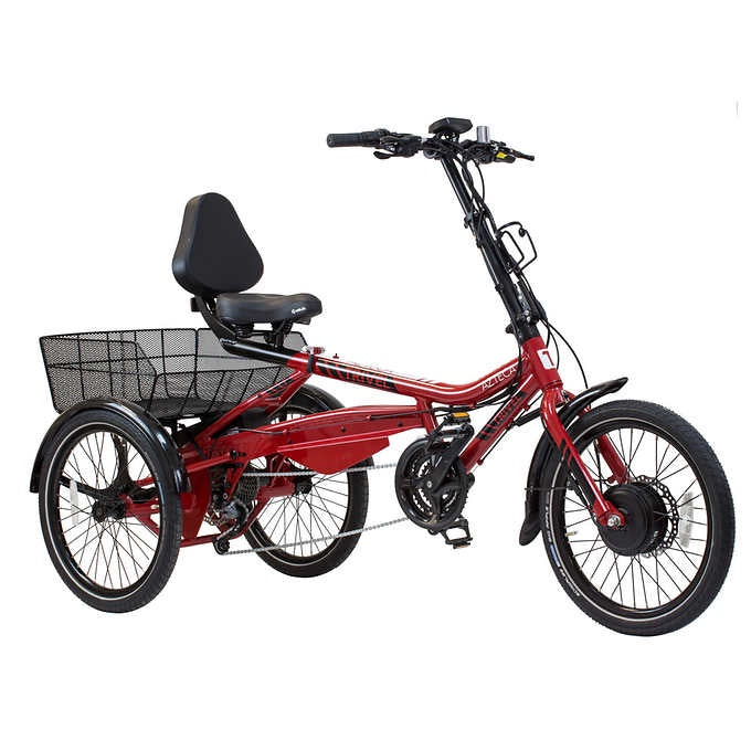 Trivel E-Azteca Power Assisted Tricycle