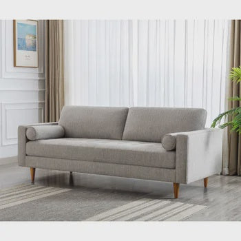 King Fabric Sofa Beige