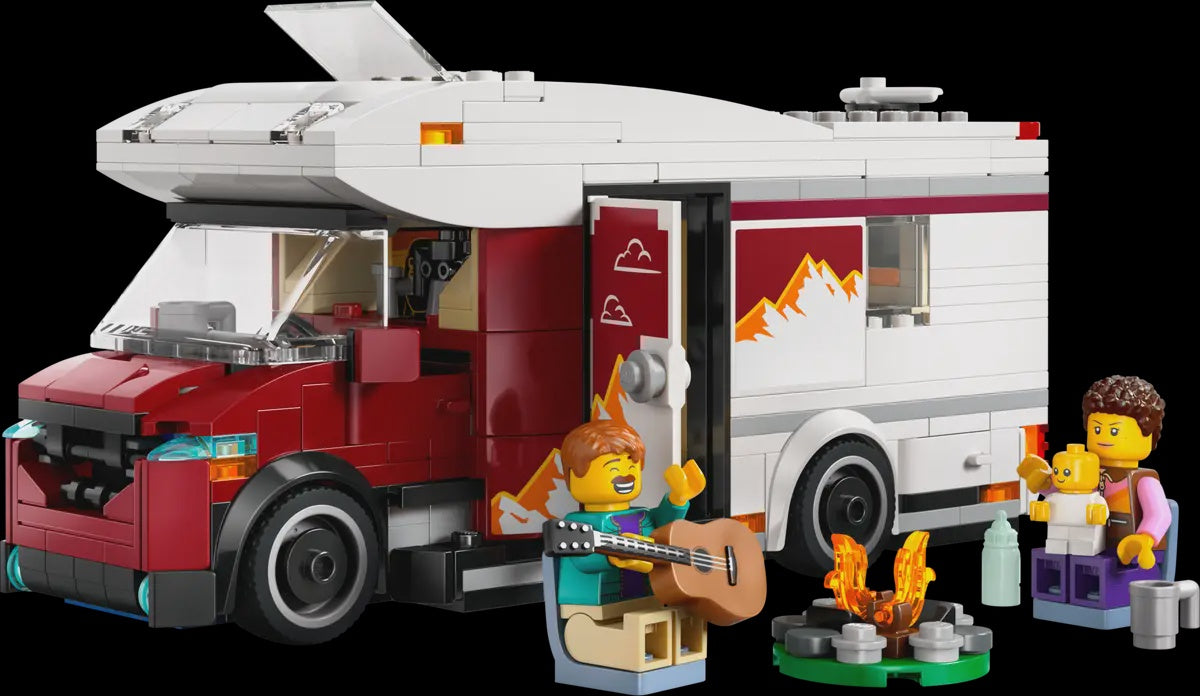 Lego Holiday Adventure Camper Van 60454