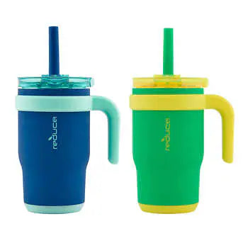 Reduce 2 Piece Coldee  Spill Proof Tumblers