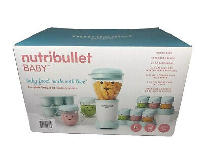 Nutribullet Baby Food Prep System