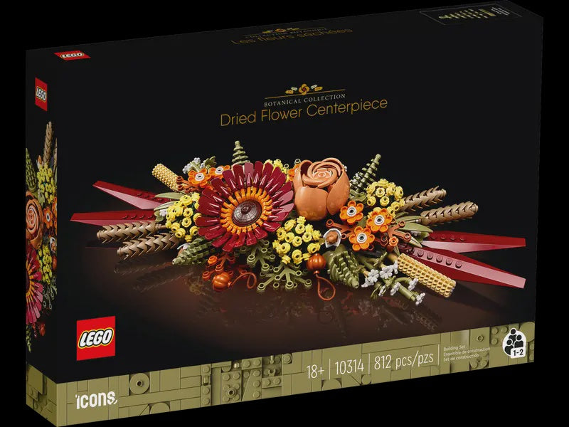 LEGO® Botanical Dried Flower Centerpiece 10314