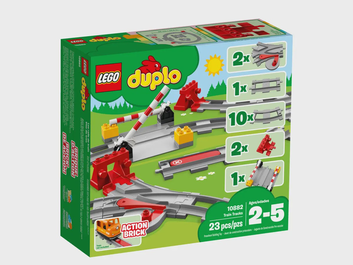 LEGO® Duplo Train Tracks 10882