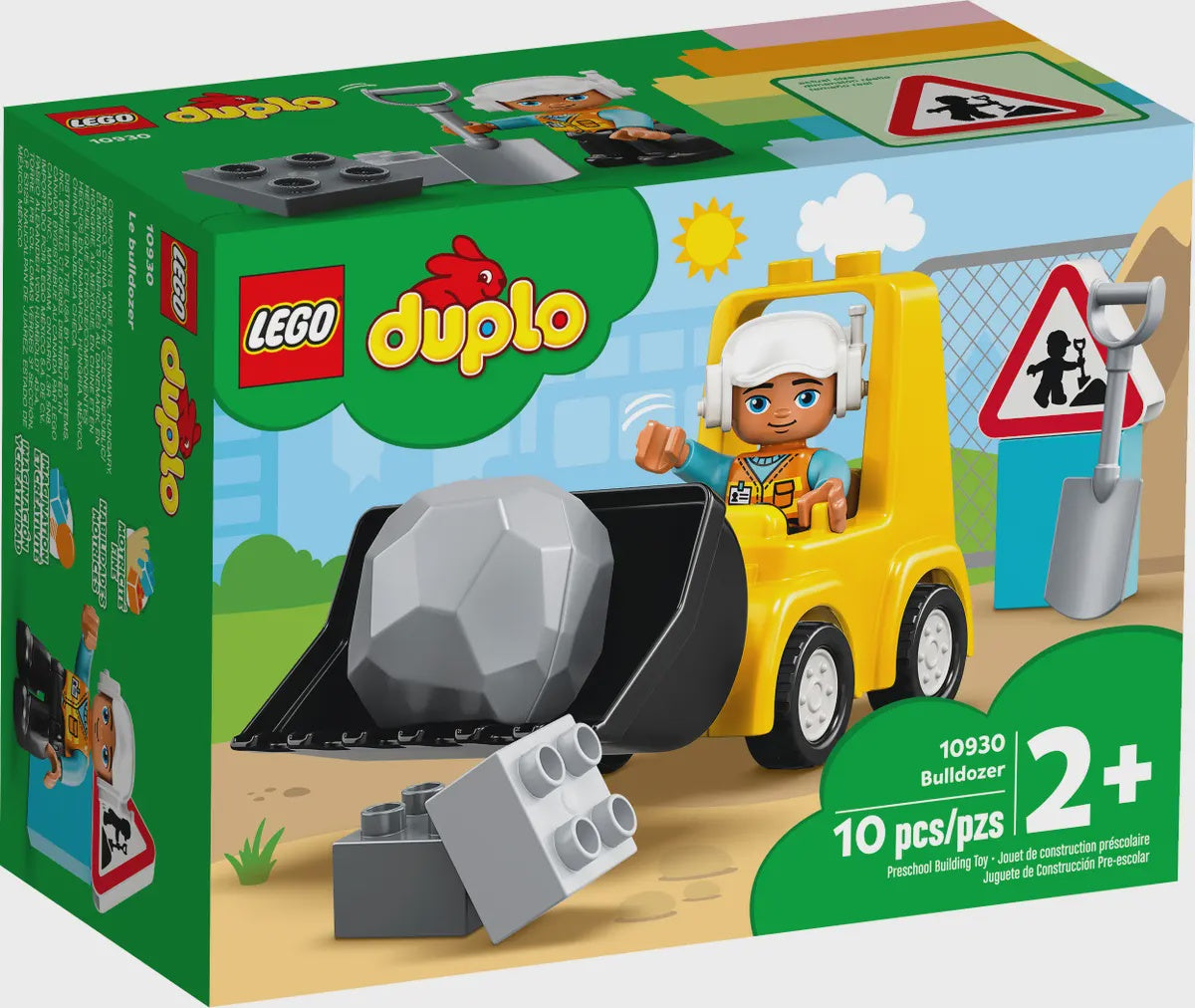 LEGO® Duplo Bulldozer 10930