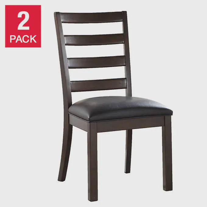 Northridge Ladderback Dining Chair 2 pack