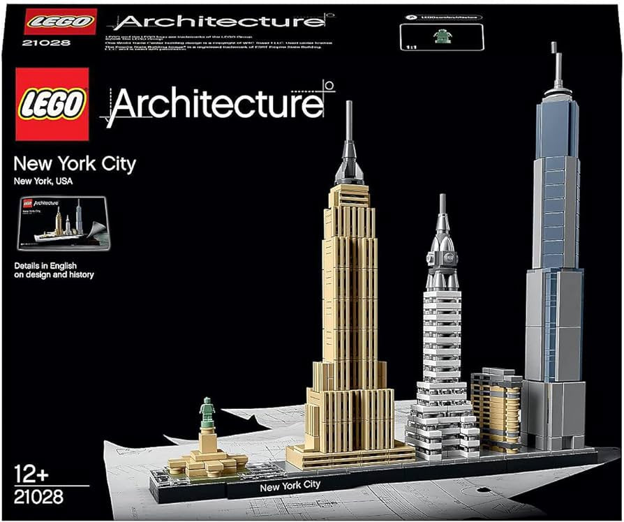 LEGO® Architecture New York City 21028