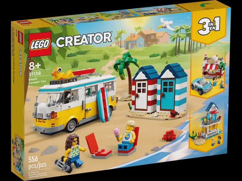 LEGO® Creator Beach Camper Van 31138