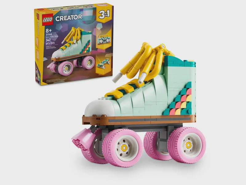 LEGO® Creator Retro Roller Skate 3in1 Toy 31148