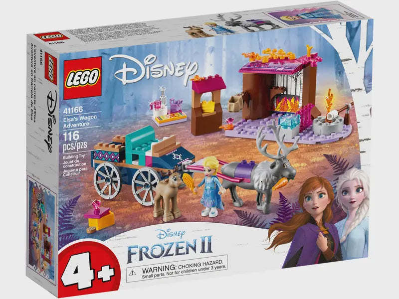 LEGO® Disney Elsa's Wagon Adventure 41166