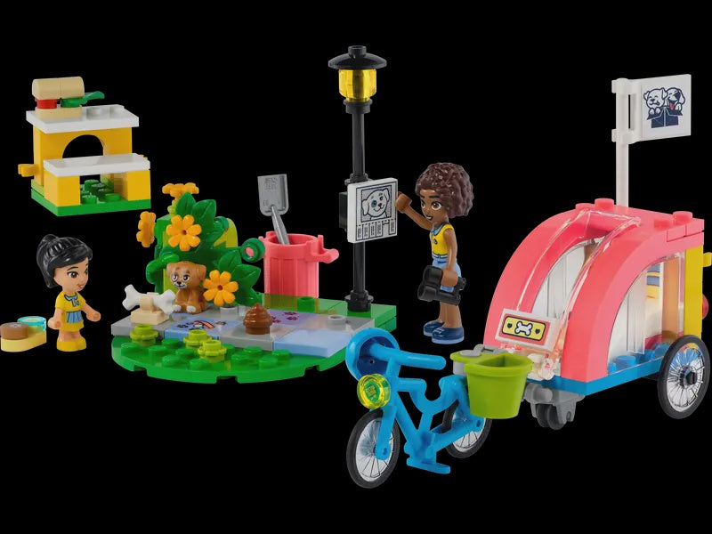 LEGO® Friends Dog Rescue Bike 41738