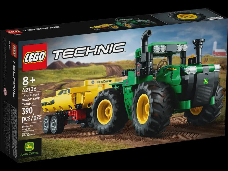 LEGO® Technic John Deere 9620R 4WD Tractor 42136