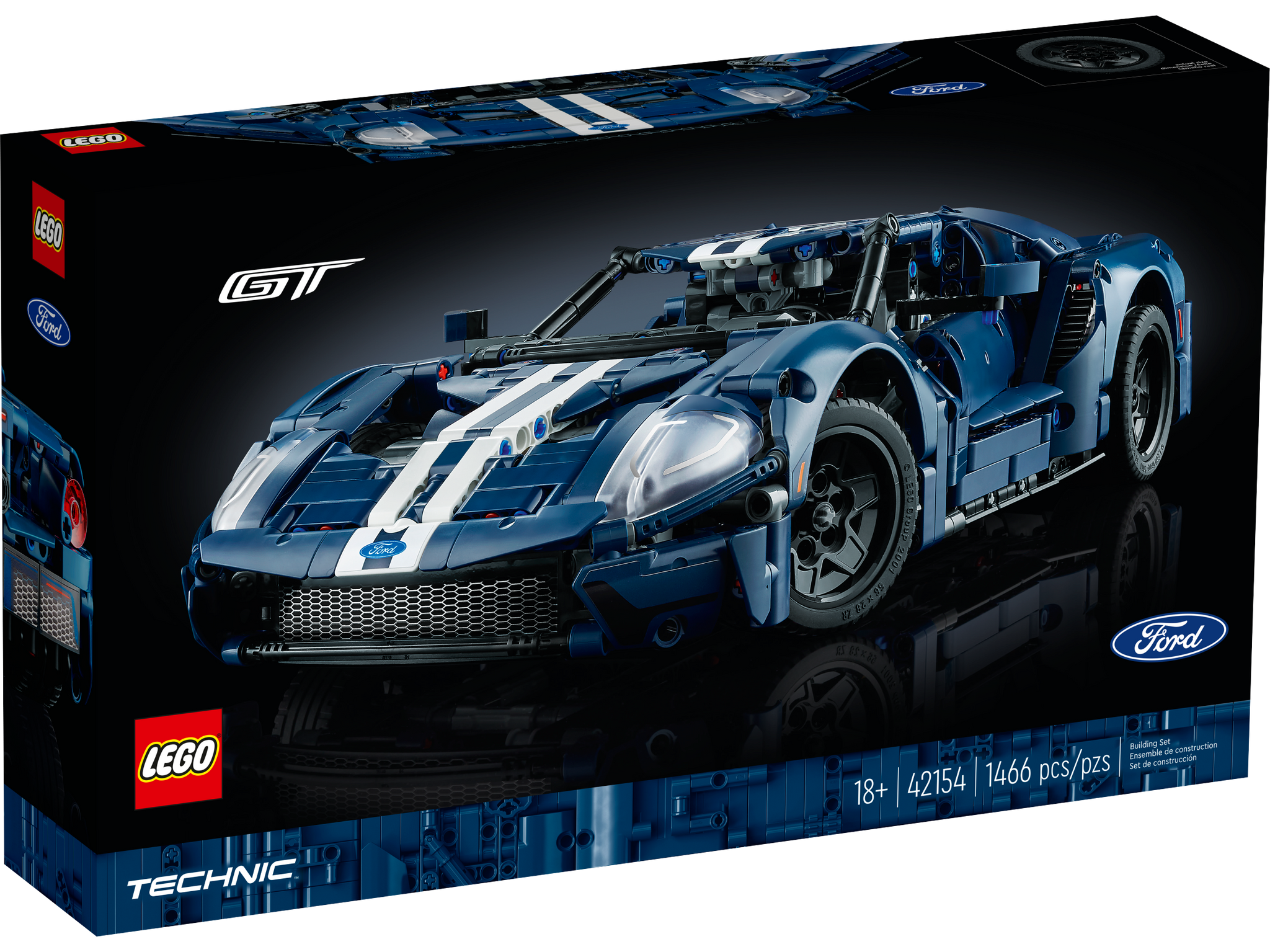 LEGO® Technic 2022 Ford GT 42154