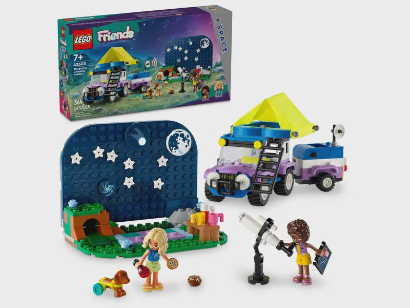 LEGO® Friends Stargazing Camping Vehicle 42603