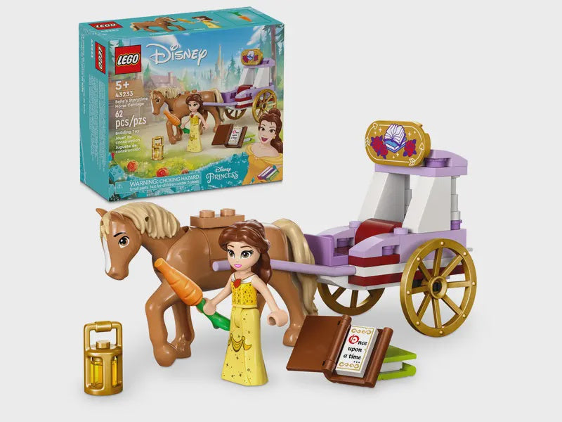 LEGO® Belle's Storytime Horse Carriage 43233
