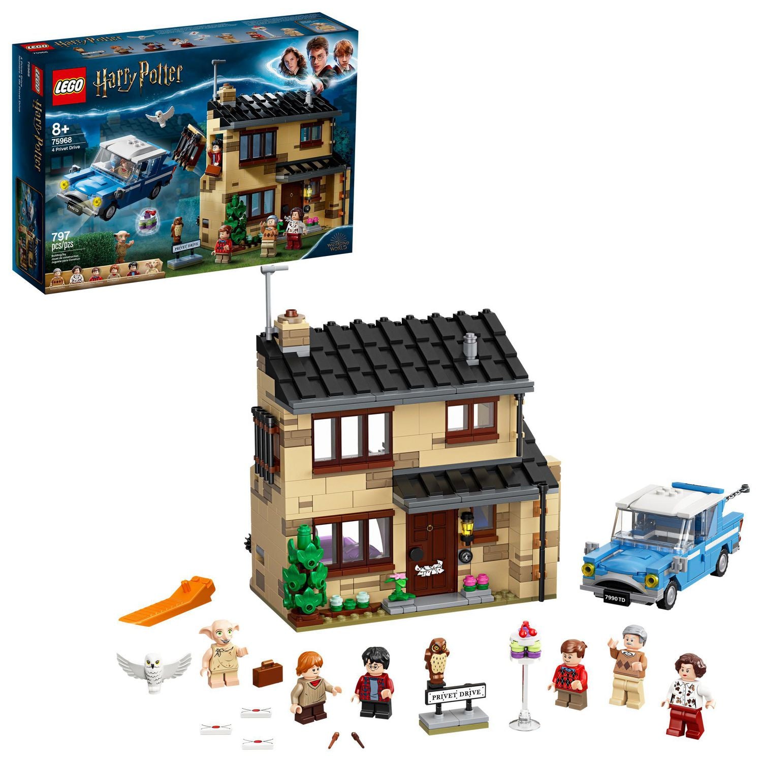 LEGO® 4 Privet Drive Set 75968