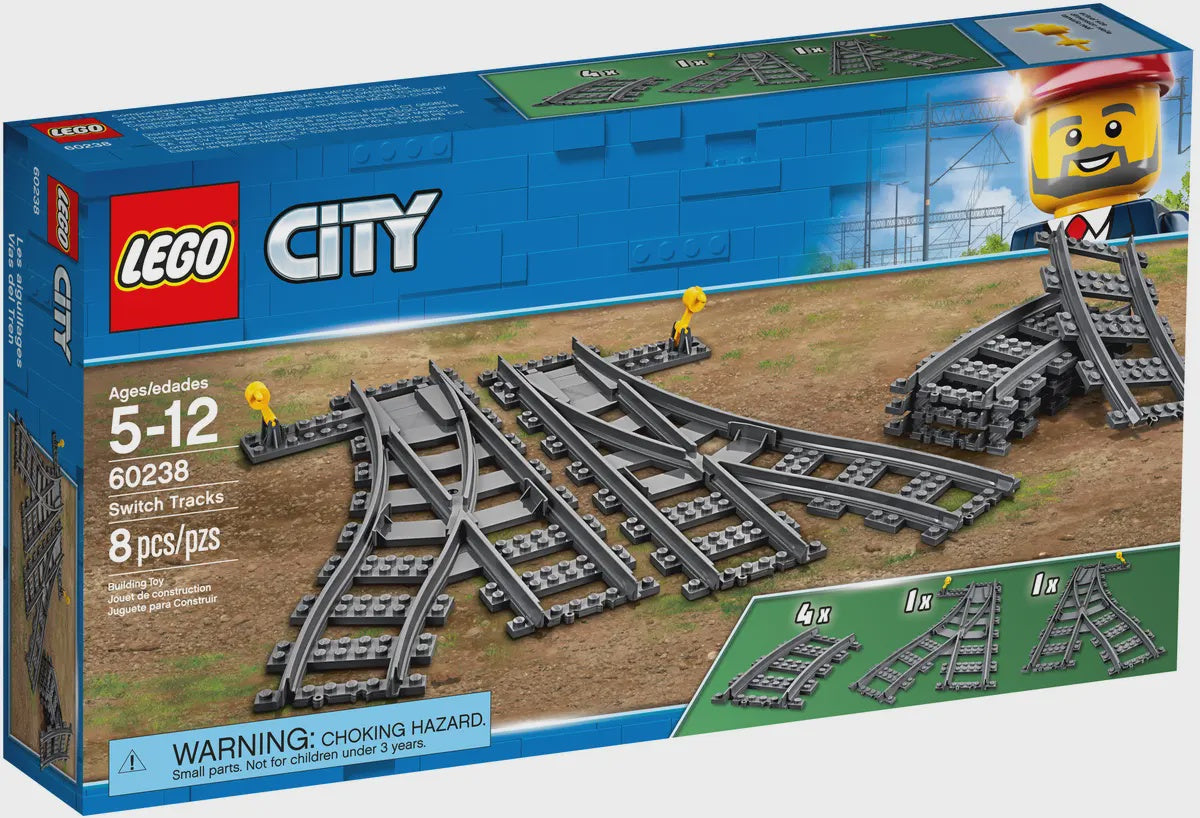 LEGO® City Switch Tracks 60238